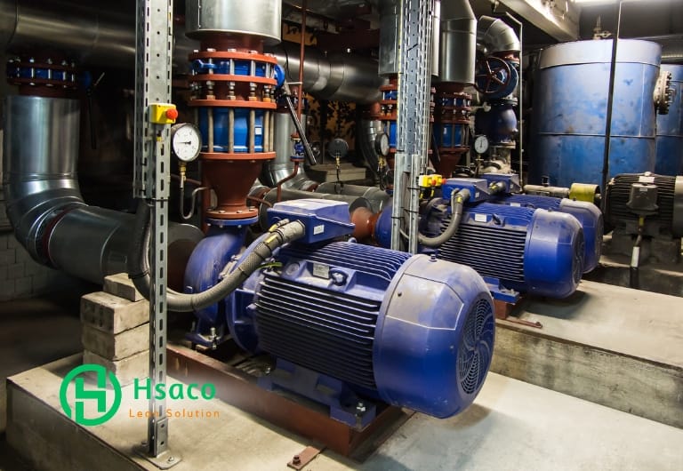 Các giải pháp xử lý lưu chất công nghiệp với thiết bị bơm, van chất lượng cao